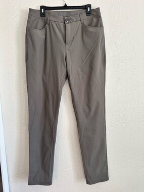 Men’s Vuori Mets Pant Slim Gray 34x34